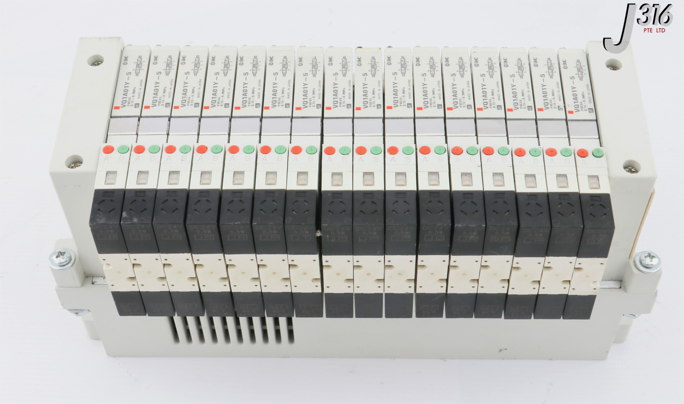 Yuu 28044 SMC 16-SLOT PNEU MANF, VV5Q11-16-DAJ00294, AMAT 4060-00337